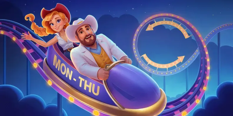 Weekly Reload 50 Free Spins